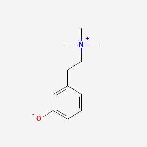 molecular formula C11H18NO+ B1674748 Leptodactyline CAS No. 13957-33-0