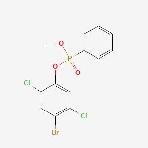 molecular formula C13H10BrCl2O3P B1674751 Leptophos oxon CAS No. 25006-32-0