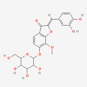 molecular formula C22H22O11 B1674754 Leptosin CAS No. 486-23-7