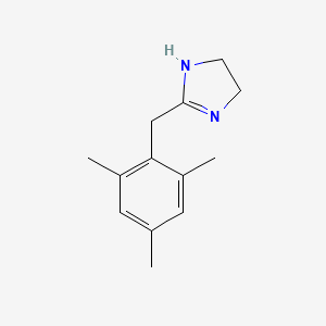 molecular formula C13H18N2 B1674765 Lerimazoline CAS No. 54765-26-3