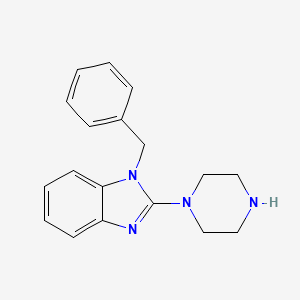 molecular formula C18H20N4 B1674766 Lerisetron CAS No. 143257-98-1