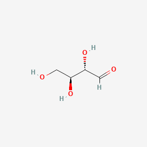 molecular formula C4H8O4 B1674769 L-Erythrose CAS No. 533-49-3