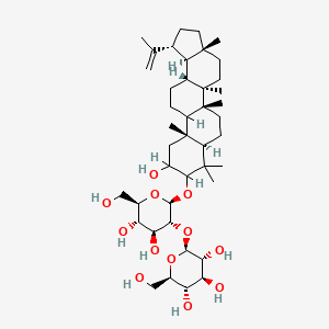 molecular formula C42H70O12 B1674784 Leucasin CAS No. 140231-39-6