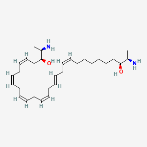 molecular formula C30H52N2O2 B1674785 Leucettamine A (lipid) CAS No. 151124-32-2