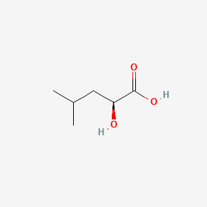 molecular formula C6H12O3 B1674787 L-Leucic acid CAS No. 13748-90-8