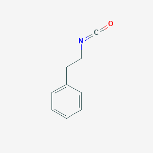 molecular formula C9H9NO B167479 苯乙基异氰酸酯 CAS No. 1943-82-4