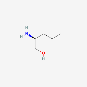 molecular formula C6H15NO B1674794 L-Leucinol CAS No. 7533-40-6