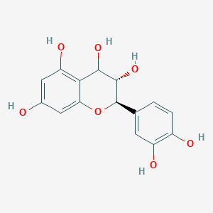 B1674801 Leucocyanidin CAS No. 480-17-1