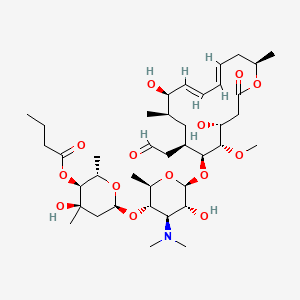 molecular formula C39H65NO14 B1674808 亮菌素 a5 CAS No. 18361-45-0