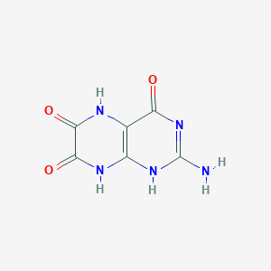 molecular formula C6H5N5O3 B1674811 Leucopterin CAS No. 492-11-5