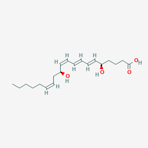 molecular formula C20H32O4 B1674828 Leukotriene B4 CAS No. 71160-24-2
