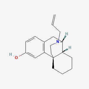 molecular formula C19H25NO B1674846 Levallorphan CAS No. 152-02-3