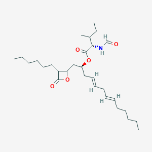 molecular formula C29H49NO5 B1674855 利伐他汀 CAS No. 96829-59-3