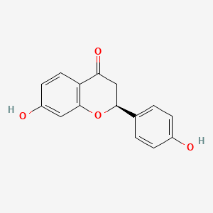 molecular formula C15H12O4 B1674857 光果甘草素 CAS No. 578-86-9