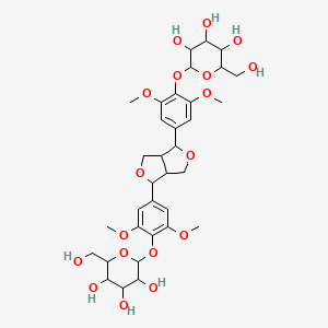 molecular formula C34H46O18 B1674869 木兰酚 CAS No. 573-44-4