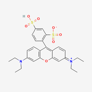 B1674876 Sulforhodamine B CAS No. 2609-88-3