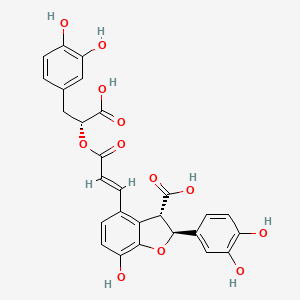 B1674889 Lithospermic acid CAS No. 28831-65-4