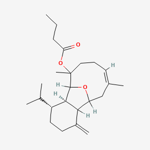 B1674893 Litophynin A CAS No. 112500-87-5