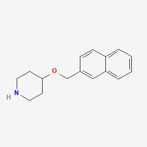 molecular formula C16H19NO B1674896 利托昔汀 CAS No. 86811-09-8