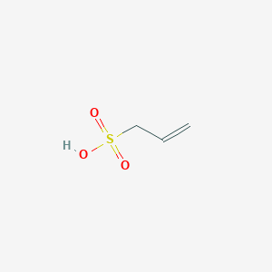 B167490 2-Propene-1-sulfonic acid CAS No. 1606-80-0