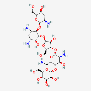 B1674900 lividomycin A CAS No. 11111-23-2