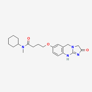 B1674901 Lixazinone CAS No. 94192-59-3