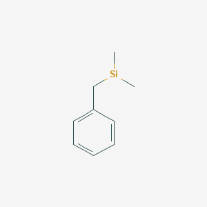 B167491 Benzyldimethylsilane CAS No. 1631-70-5