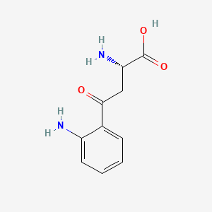 molecular formula C10H12N2O3 B1674912 L-酪氨酸 CAS No. 2922-83-0