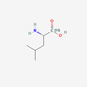 molecular formula C513CH13NO2 B1674920 L-Leucine-1-13C CAS No. 74292-94-7
