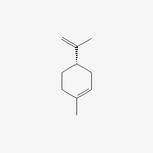 molecular formula C10H16 B1674923 (-)-Limonene CAS No. 5989-54-8