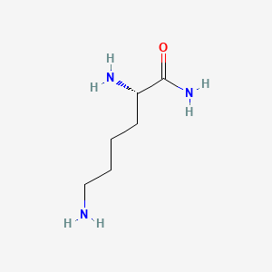B1674931 L-Lysinamide CAS No. 32388-19-5