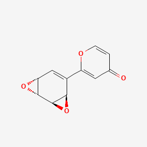 molecular formula C11H8O4 B1674957 Antibiotic LL-Z 1220 CAS No. 36431-52-4