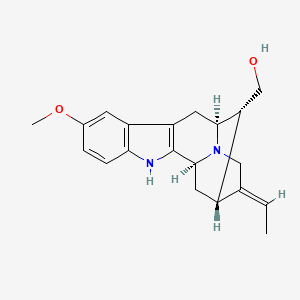 molecular formula C20H24N2O2 B1675002 洛赫尼林 CAS No. 522-47-4