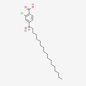 molecular formula C25H41ClO3 B1675011 洛德拉班 CAS No. 111149-90-7