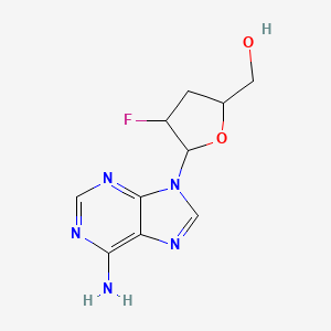 molecular formula C10H12FN5O2 B1675014 Lodenosine CAS No. 110143-10-7