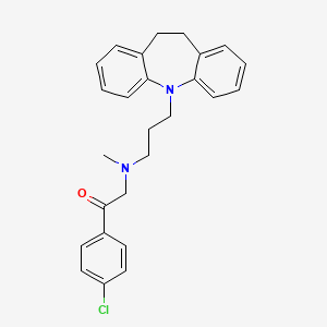 B1675024 Lofepramine CAS No. 23047-25-8