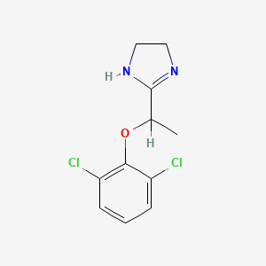 B1675026 Lofexidine CAS No. 31036-80-3