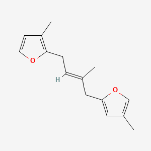 molecular formula C15H18O2 B1675065 Longifolin CAS No. 39007-94-8