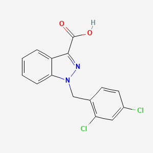 molecular formula C15H10Cl2N2O2 B1675067 罗尼替丁 CAS No. 50264-69-2