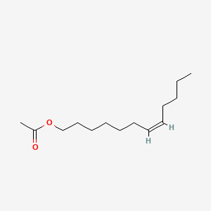 molecular formula C14H26O2 B1675070 环烯乙基乙酸酯 CAS No. 14959-86-5