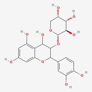 B1675091 Loquatoside CAS No. 74046-15-4