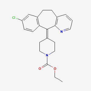 molecular formula C22H23ClN2O2 B1675096 Loratadine CAS No. 79794-75-5