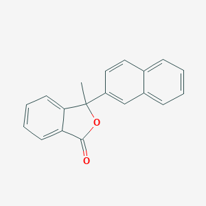 B016751 3-Methyl-3-naphthalen-2-yl-2-benzofuran-1-one CAS No. 107796-84-9