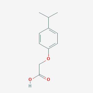 B167510 4-Isopropylphenoxyacetic acid CAS No. 1643-16-9