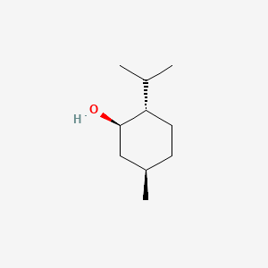 molecular formula C10H20O B1675115 Levomenthol CAS No. 2216-51-5