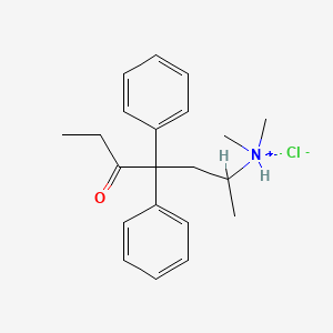 Levomethadone hydrochloride