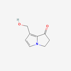 molecular formula C8H9NO2 B1675141 Loroquine CAS No. 27792-82-1