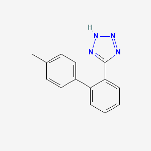 B1675147 5-(4'-methylbiphenyl-2-yl)-1H-tetrazole CAS No. 120568-11-8