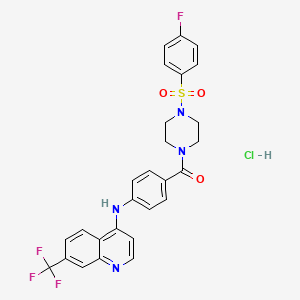 B1675155 Losulazine hydrochloride CAS No. 81435-67-8