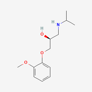 B1675161 Levomoprolol CAS No. 77164-20-6